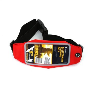 Platinet PLATINET WAIST BAG WITH SMARPTHONE WINDOW RED
