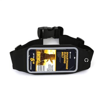 Platinet PLATINET PWB03 WAIST BAG WITH SMARPTHONE WINDOW BLACK