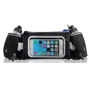 Platinet PLATINET WAIST BAG WITH WINDOW AND 2 WATER BOTTLES