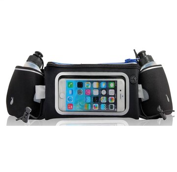 Platinet PLATINET WAIST BAG WITH WINDOW AND 2 WATER BOTTLES