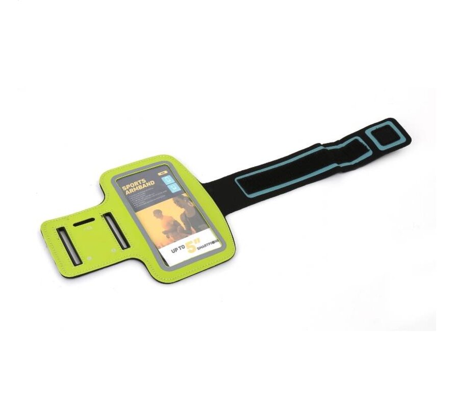 BRASSARD POUR SMARTPHONE PLATINET VERT 42055