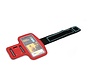 PLATINET SMARTPHONE SPORT ARMBAND ROT