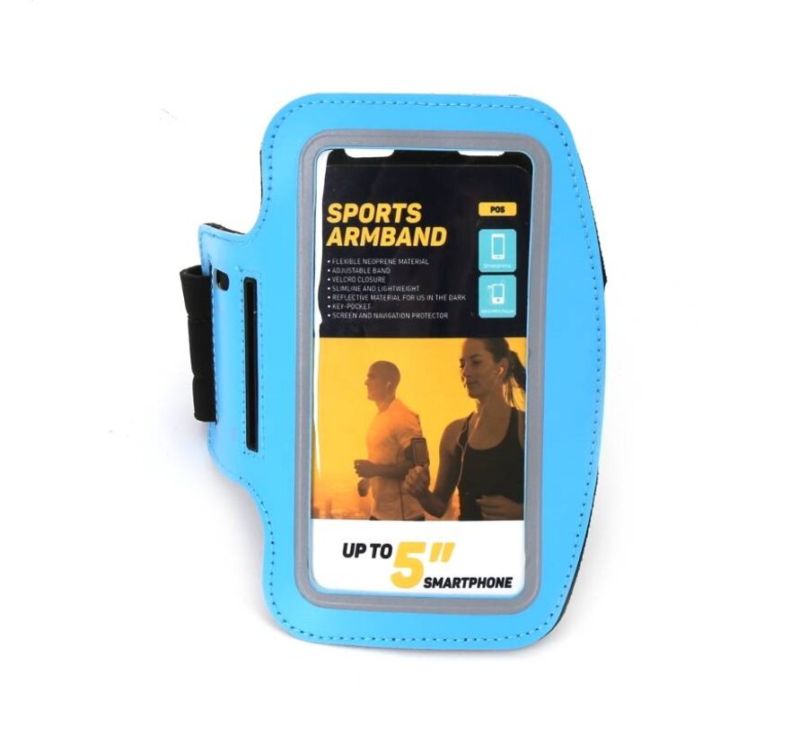 PLATINET SMARTPHONE SPORT ARMBAND/BLUE