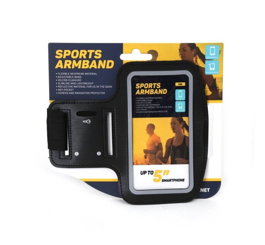 PLATINET SMARTPHONE SPORT ARMBAND/BLACK