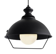 Platinet PLATINET LUSTRE ATENA P1610115-M E27 METAL NOIR 34*31 (44017)