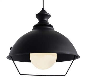 Platinet PLATINET LUSTRE ATENA P1610115-M E27 METAL NOIR 34*31 (44017)