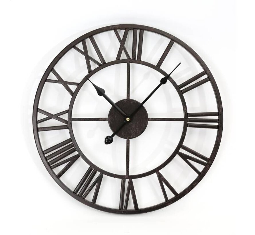 PLATINET HORLOGE MURALE/BOND