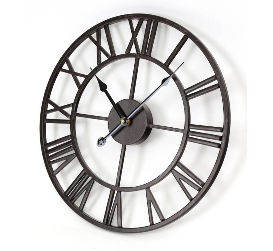 PLATINET HORLOGE MURALE/BOND