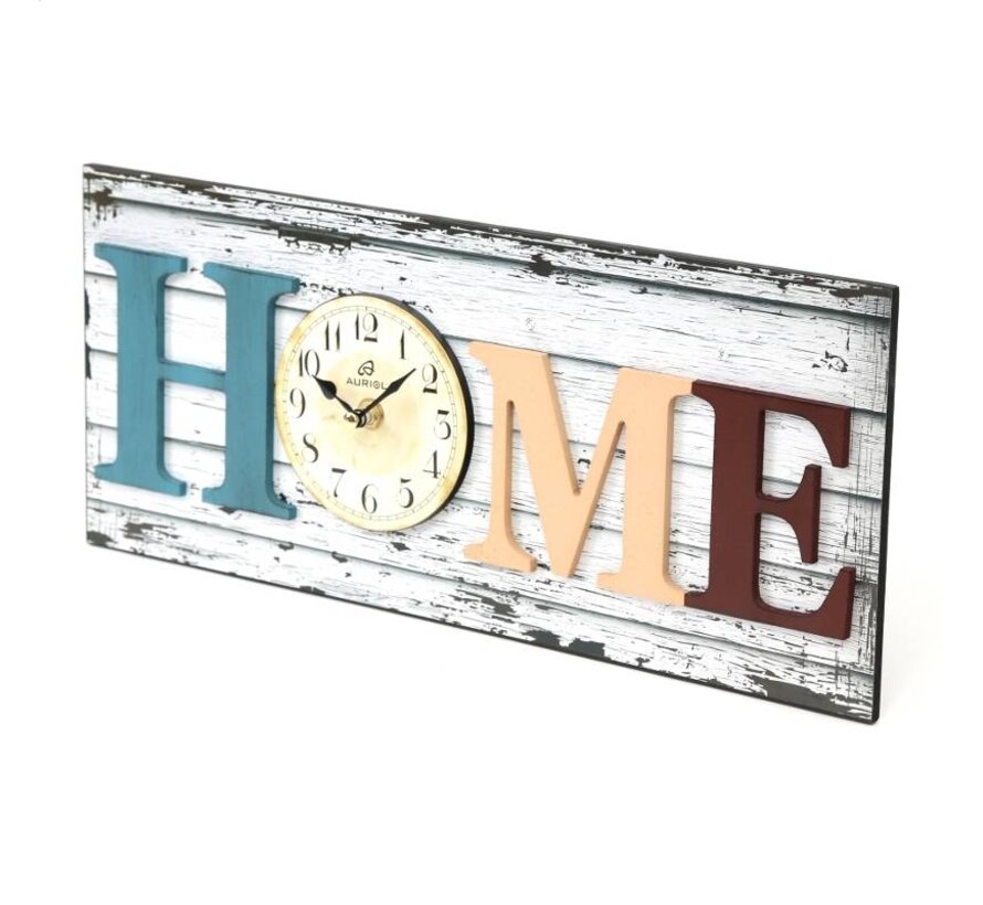 PLATINET HORLOGE MURALE/HOME