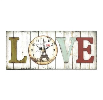 Platinet HORLOGE MURALE PLATINET "LOVE"