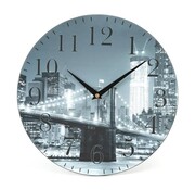 Platinet PLATINET HORLOGE MURALE/CITY