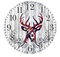 PLATINET ZEGAR/WALL CLOCK/DEER