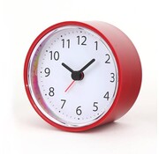 Platinet REVEIL PLATINET CLOCK SUNDAY/ROUGE