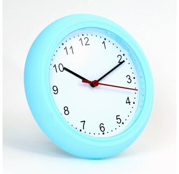 Platinet PLATINET ZEGAR WALL CLOCK SUNDAY/BLUE