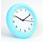PLATINET ZEGAR WALL CLOCK SUNDAY/BLUE