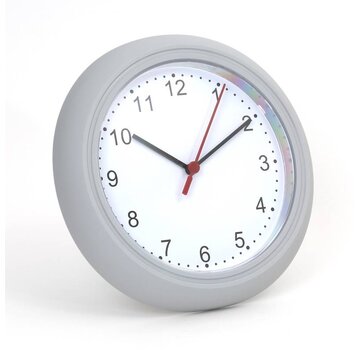 Platinet PLATINET ZEGAR WALL CLOCK SUNDAY/GREY