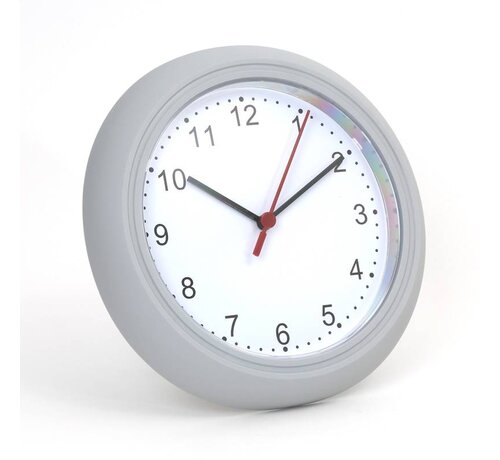 Platinet PLATINET ZEGAR WALL CLOCK SUNDAY/GREY