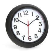 Platinet PLATINET ZEGAR WALL CLOCK SUNDAY/ BLACK