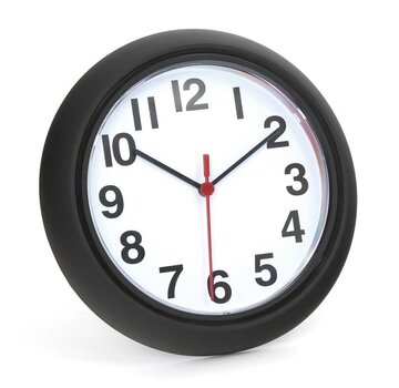 Platinet PLATINET ZEGAR WALL CLOCK SUNDAY/ BLACK