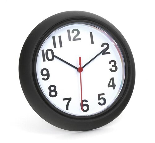 Platinet PLATINET ZEGAR WALL CLOCK SUNDAY/ BLACK
