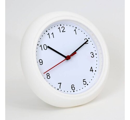 Platinet PLATINET ZEGAR WALL CLOCK SUNDAY/WHITE