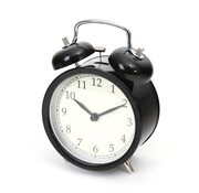 Platinet PLATINET ZEGAR/ALARM CLOCK MARCH BLACK