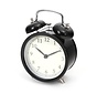 PLATINET ZEGAR/ALARM CLOCK MARCH BLACK