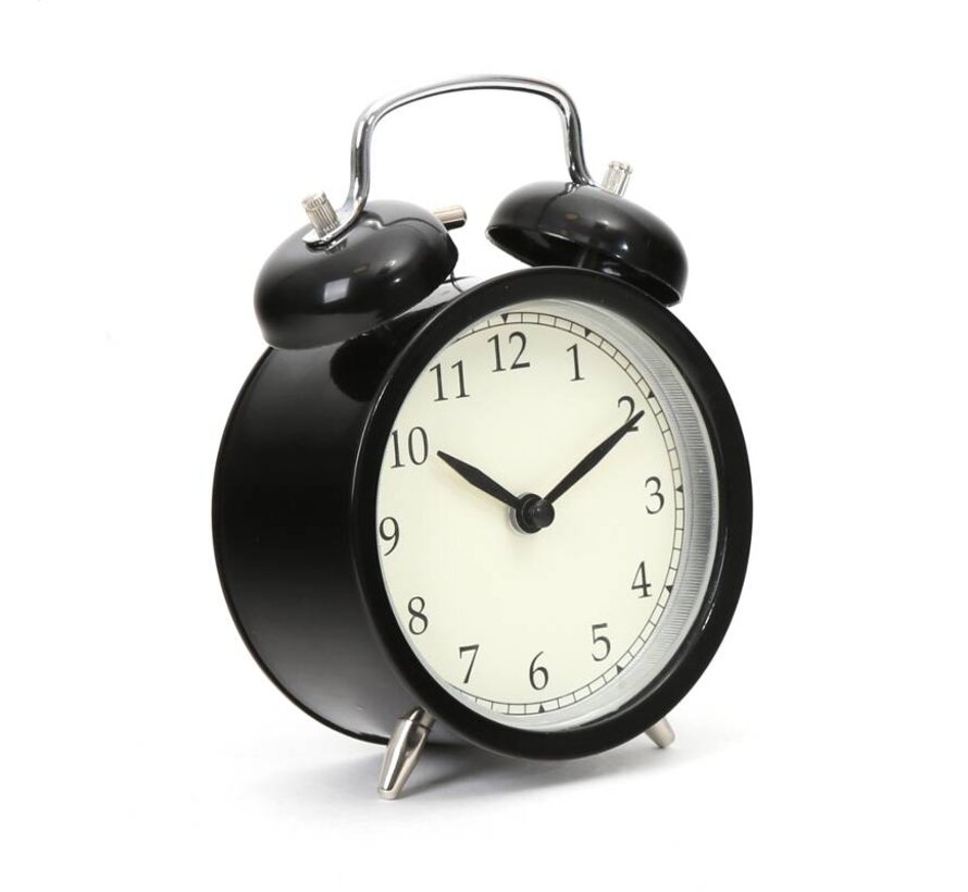 PLATINET ZEGAR/ALARM CLOCK MARCH BLACK