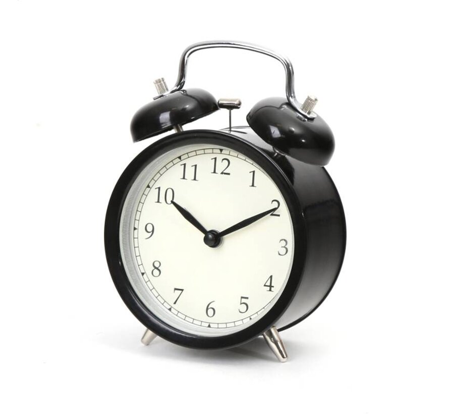 PLATINET ZEGAR/ALARM CLOCK MARCH BLACK
