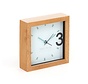 PLATINET HORLOGE/ALARME BOIS APRIL