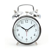 Platinet PLATINET HORLOGE/ALARME MARCH ARGENT