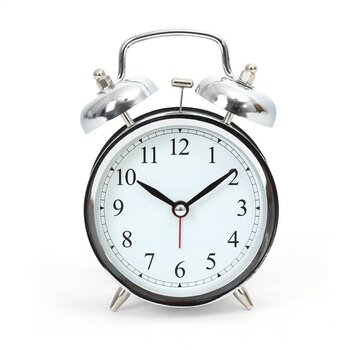 Platinet PLATINET HORLOGE/ALARME MARCH ARGENT