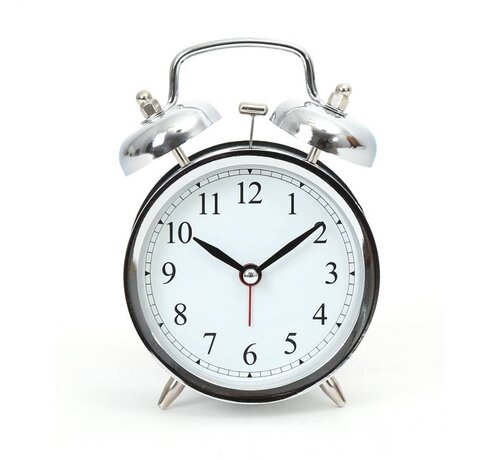 Platinet PLATINET ZEGAR/ALARM CLOCK MARCH SILVER