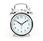 PLATINET ZEGAR/ALARM CLOCK MARCH SILVER