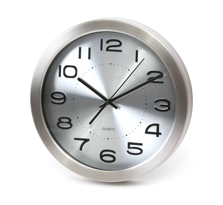 PLATINET ZEGAR/WALL CLOCK FEBRUARY