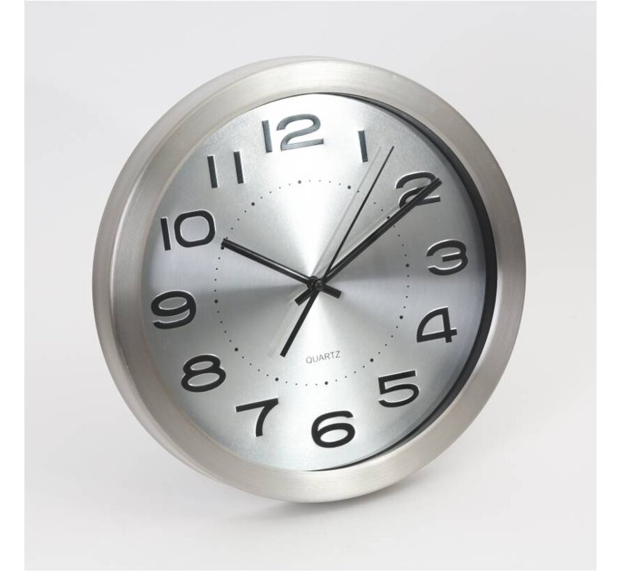 PLATINET ZEGAR/WALL CLOCK FEBRUARY