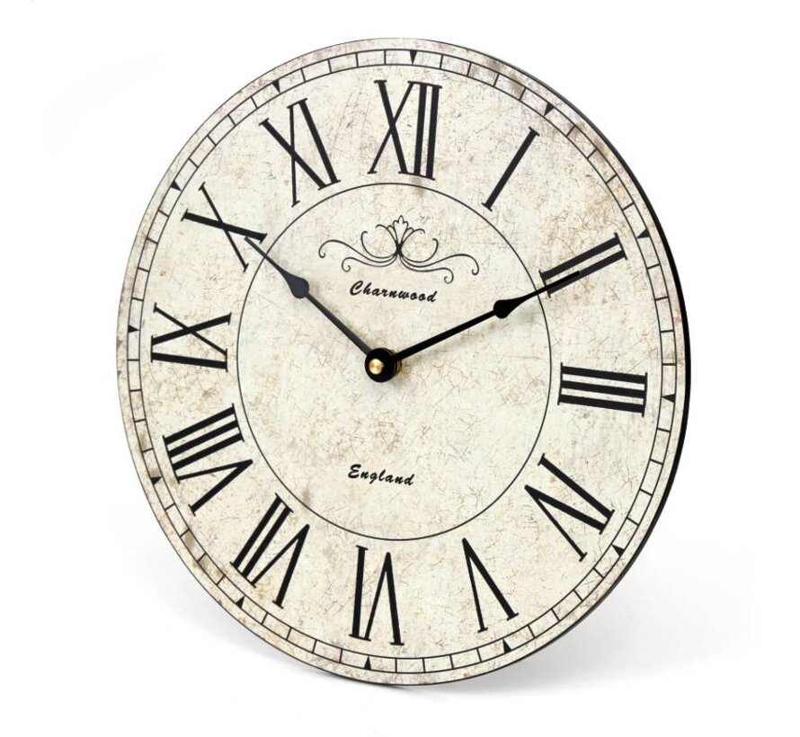 PLATINET ZEGAR/WALL CLOCK DECEMBER