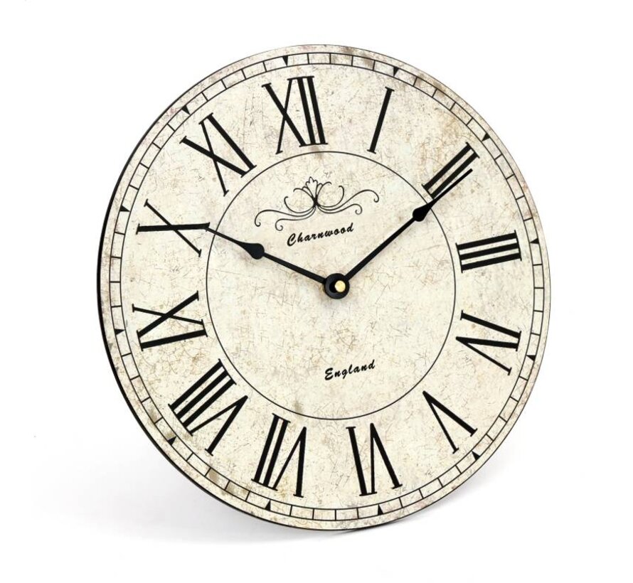 PLATINET ZEGAR/WALL CLOCK DECEMBER