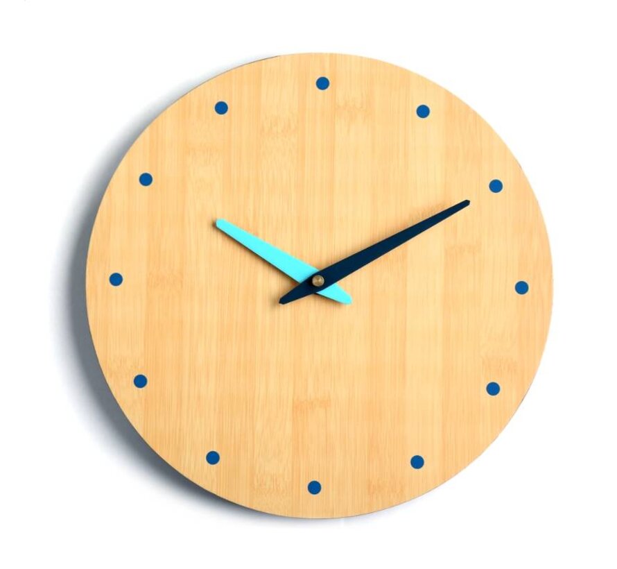 PLATINET ZEGAR/WALL CLOCK JUNE