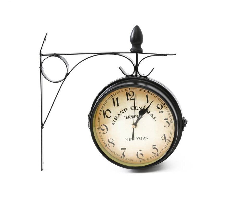 HORLOGE MURALE PLATINET STATION 43220