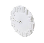 Platinet PLATINET MODERN WALL CLOCK/WHITE