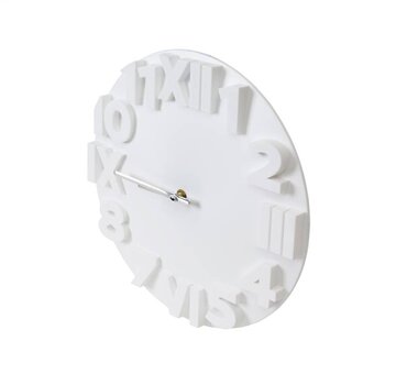 Platinet HORLOGE MURALE PLATINET "MODERN"/BLANC