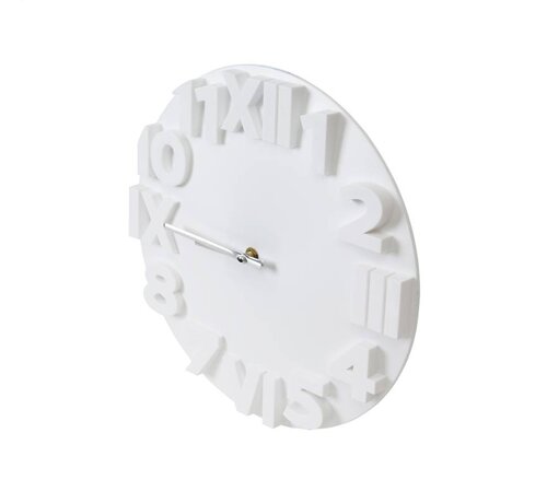 Platinet HORLOGE MURALE PLATINET "MODERN"/BLANC