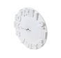 HORLOGE MURALE PLATINET "MODERN"/BLANC