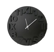 Platinet PLATINET MODERN WALL CLOCK/BLACK