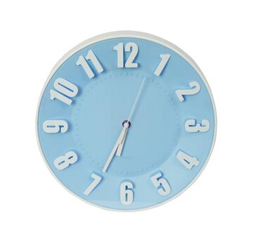 Platinet PLATINET TODAY WALL CLOCK/BLUE