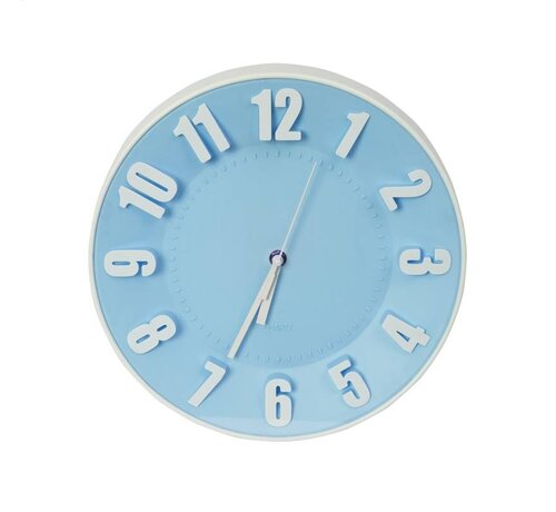 Platinet PLATINET WANDUHR TODAY BLAU