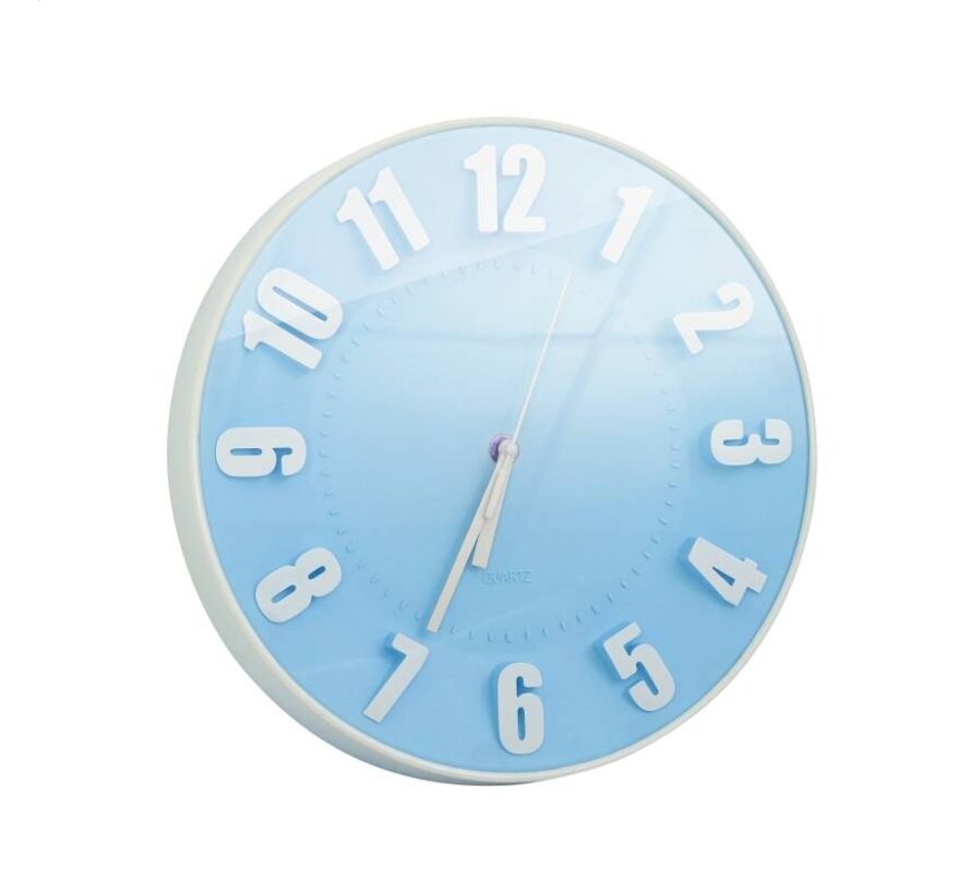 PLATINET WANDUHR TODAY BLAU