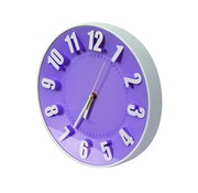 Platinet PLATINET WANDUHR TODAY LILA