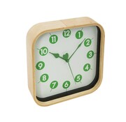 Platinet PLATINET MORNING WALL CLOCK/GREEN
